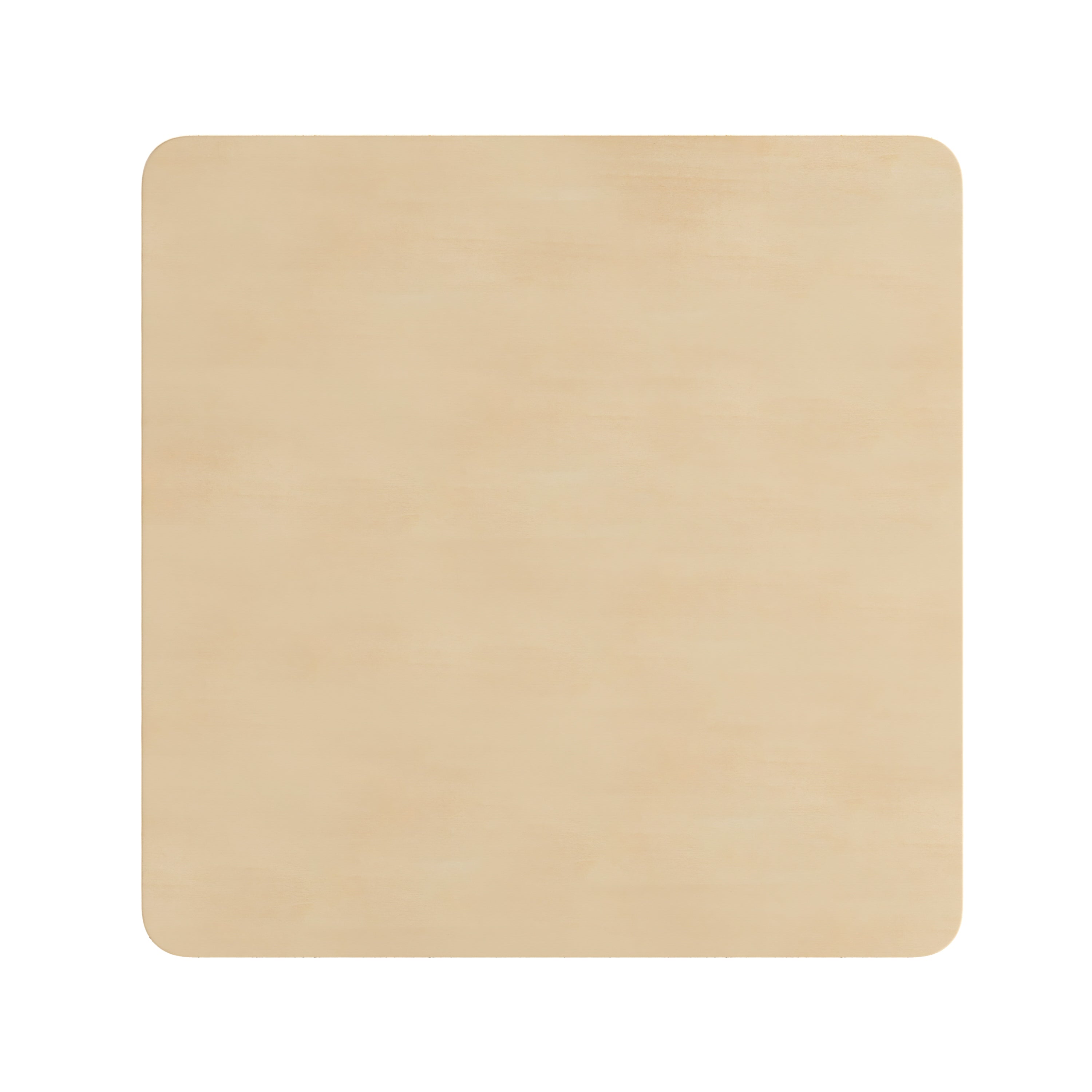 Bright Beginnings Commercial Grade Birch Plywood STEM Fruit Shapes Puzzle Board, Natural/Multicolor