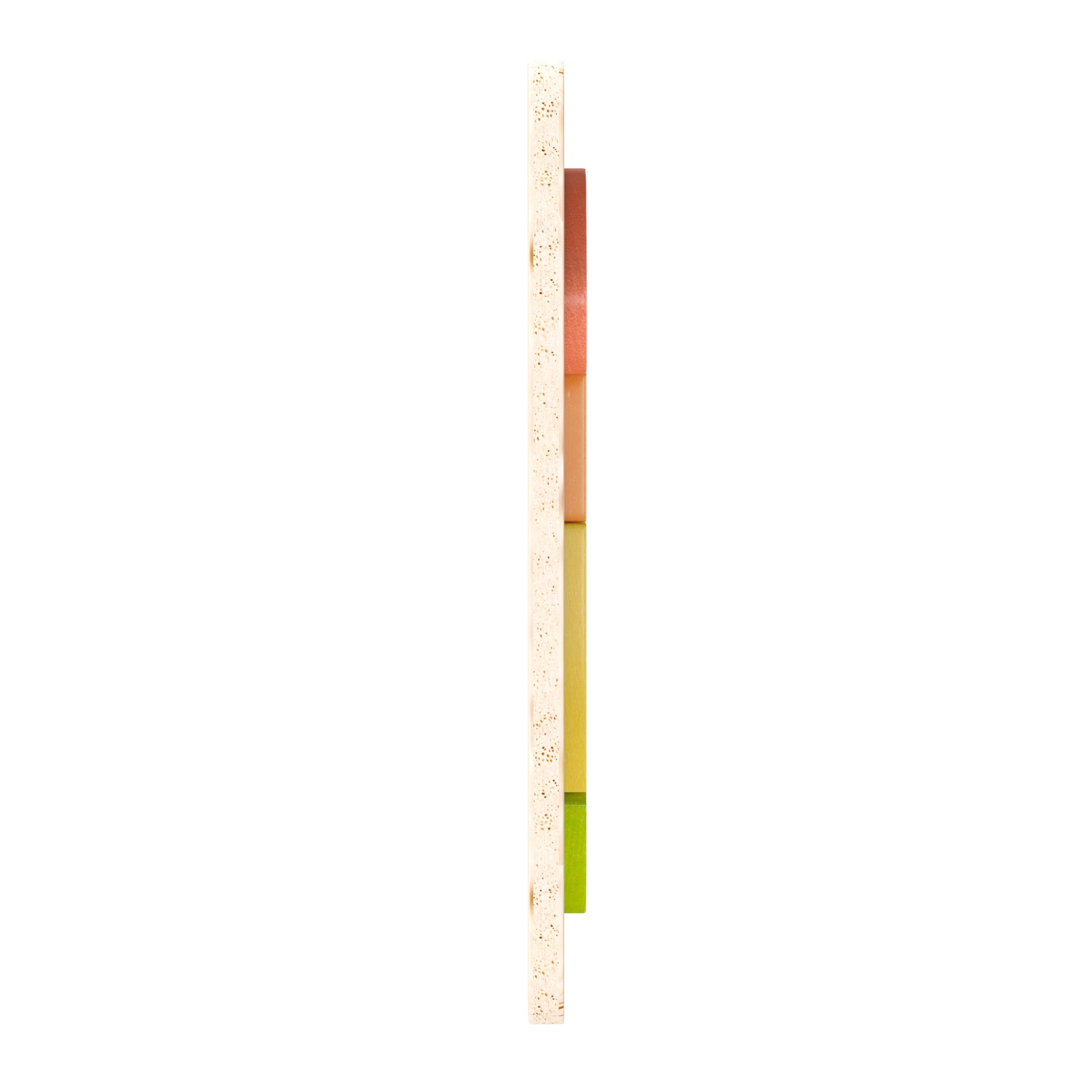 Bright Beginnings Commercial Grade Natural Birch Plywood STEM Number Snake Puzzle Board