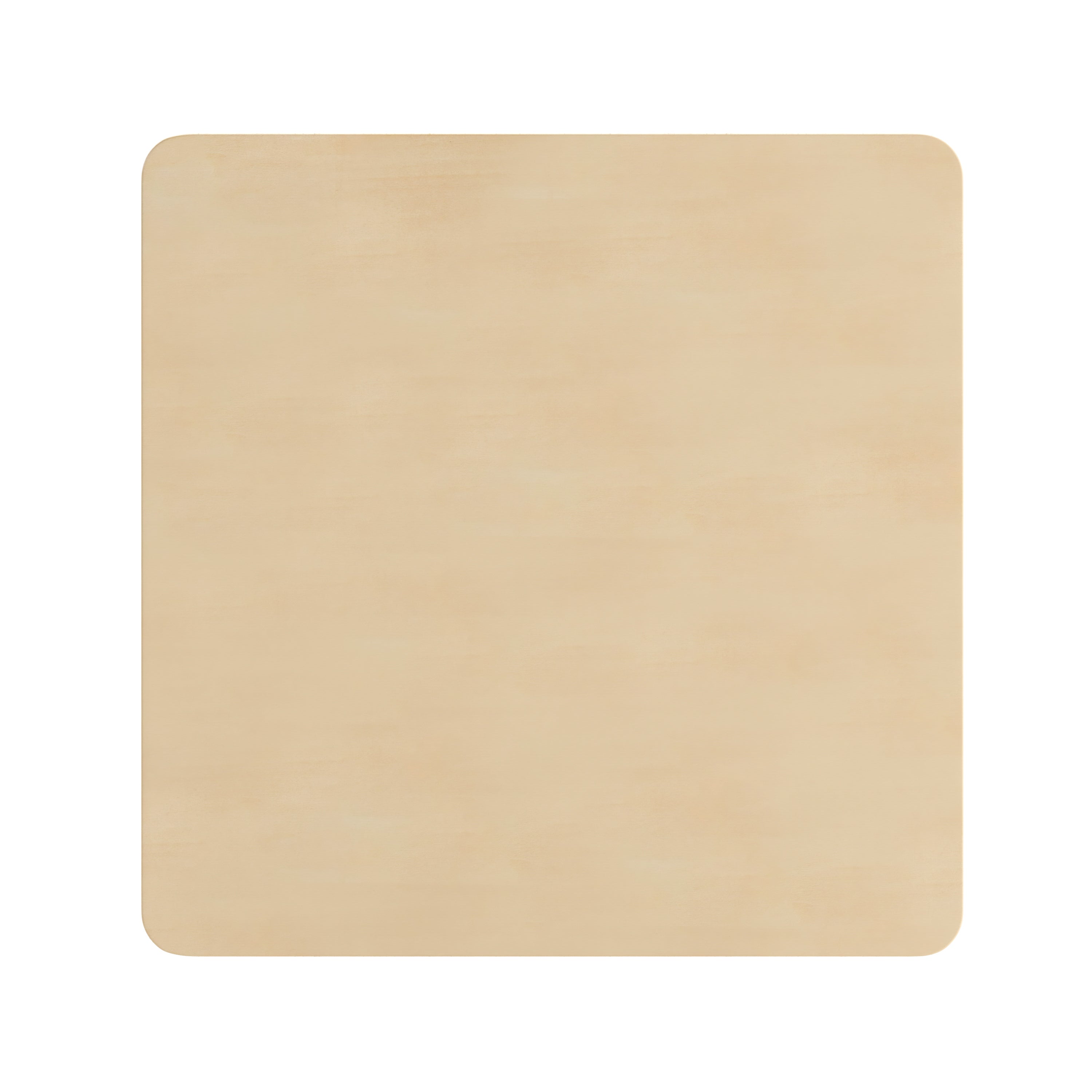 Bright Beginnings Commercial Grade Birch Plywood STEM Hand Counting Learning Puzzle Board, Natural, Multicolor