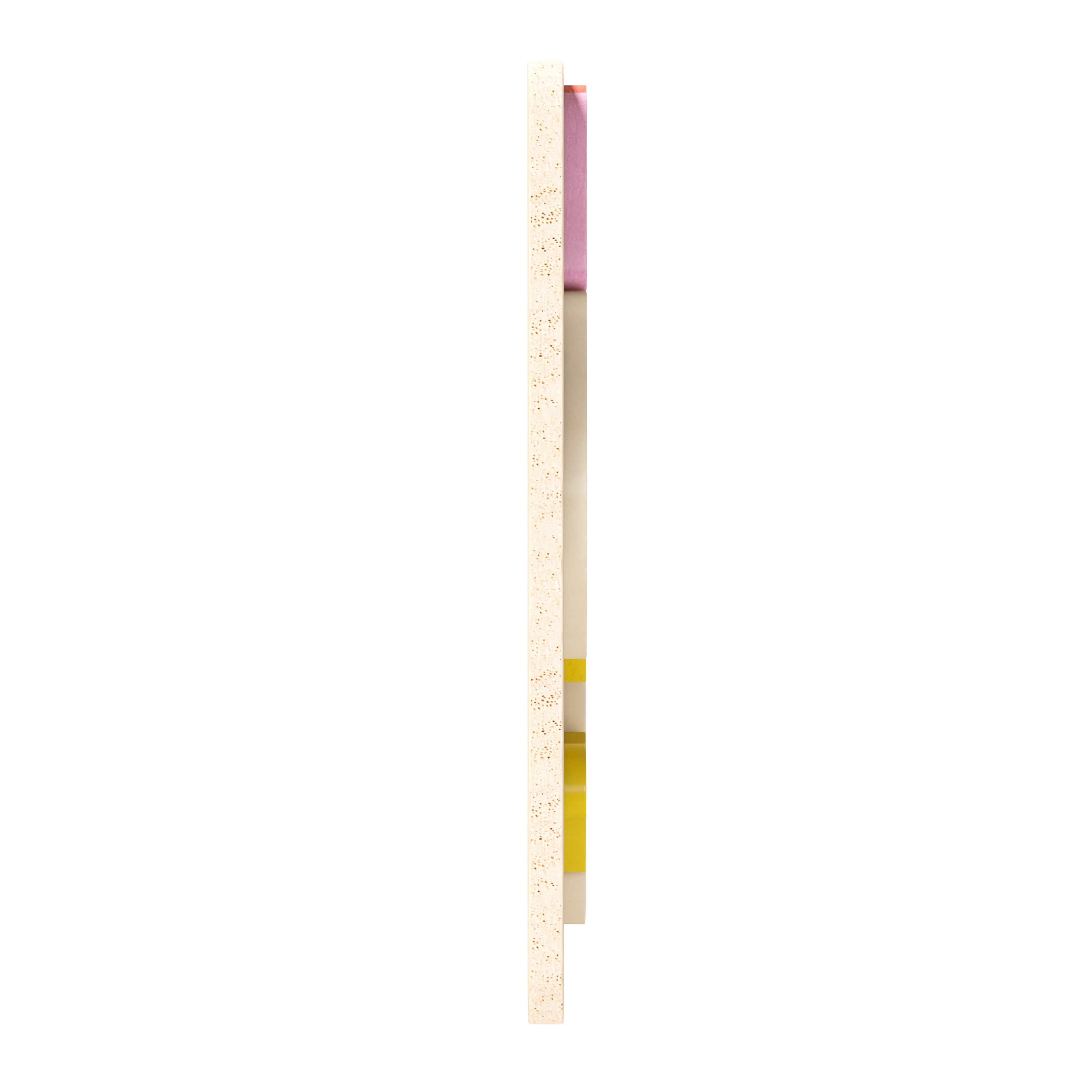 Bright Beginnings Commercial Grade Birch Plywood STEM Hand Counting Learning Puzzle Board, Natural, Multicolor