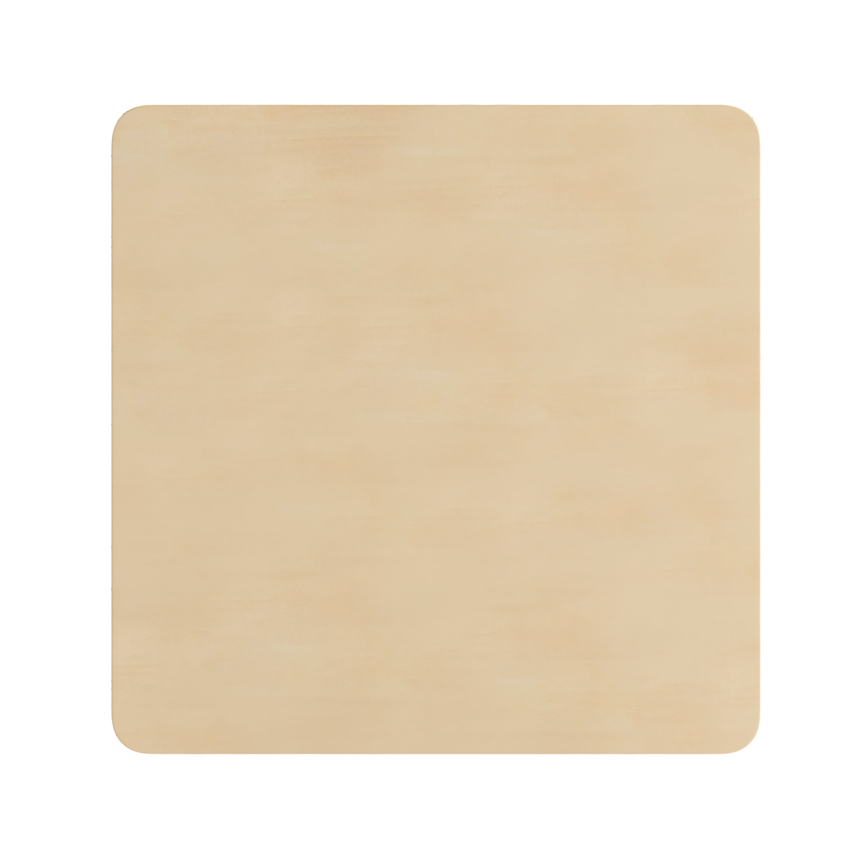 Bright Beginnings Commercial Grade STEM Sliding Shapes Learning Board, Natural/Multicolor