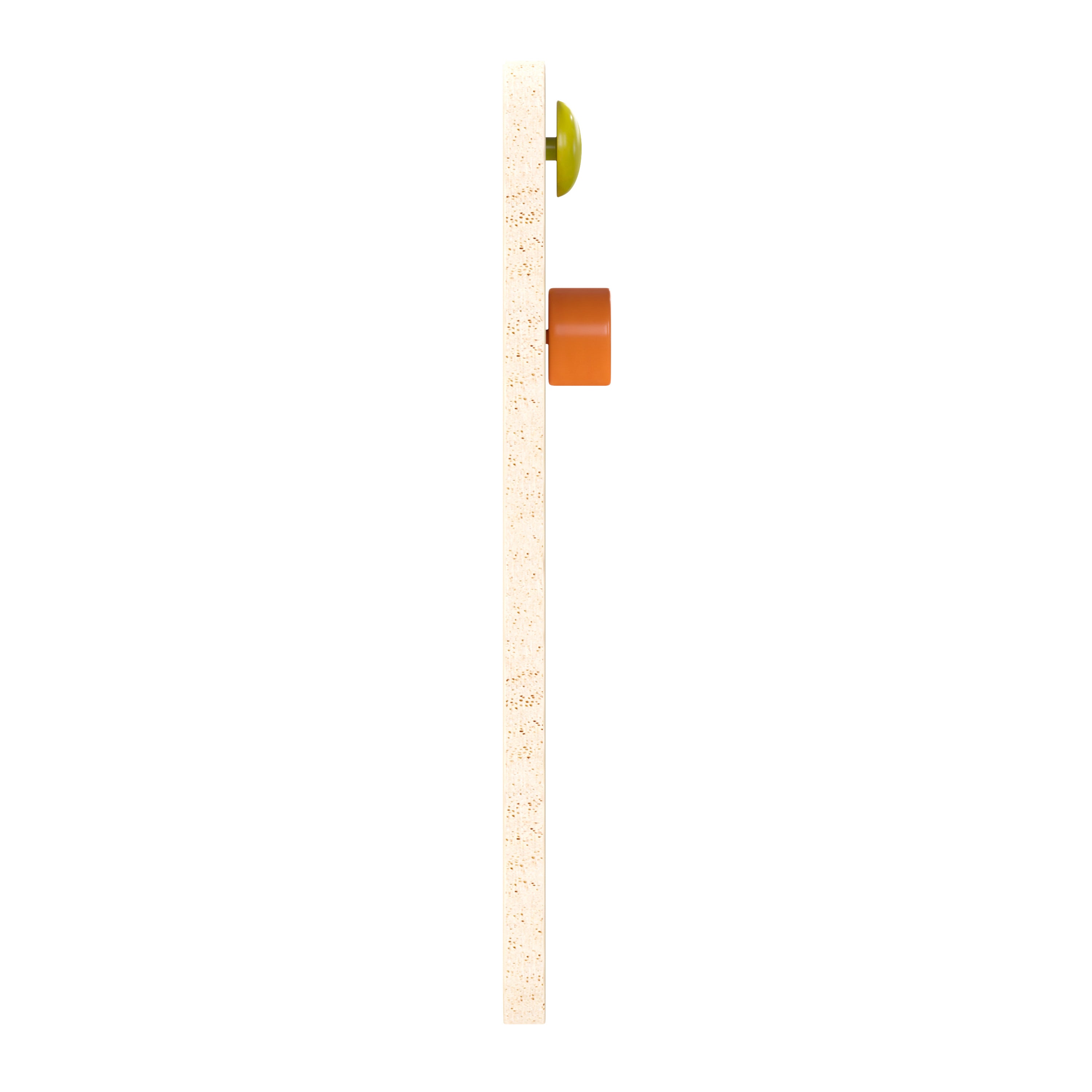 Bright Beginnings Commercial Grade STEM Sliding Maze Learning Board, Natural/Multicolor