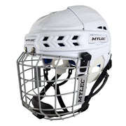 MK7 WHITE Helmet WITH Cage - XL