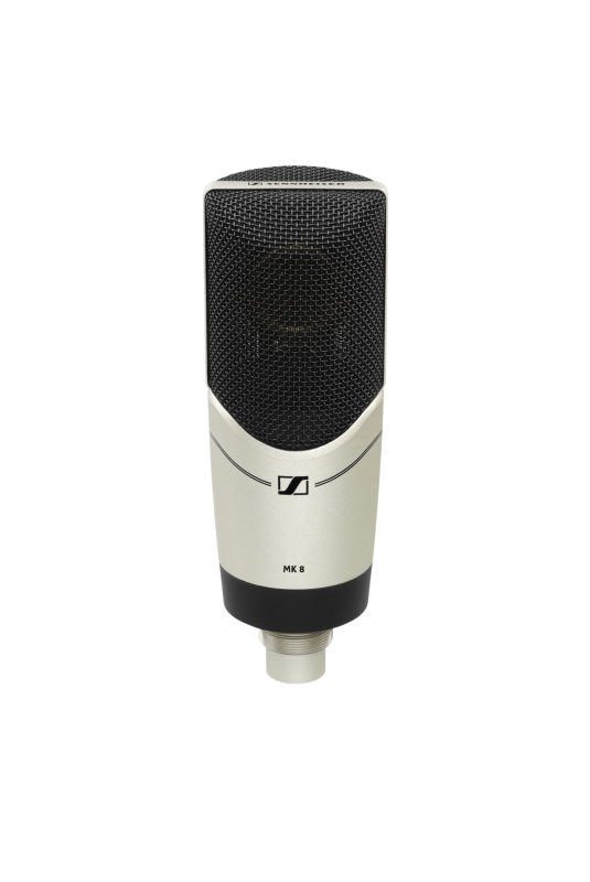Sennheiser MK8 Dual-Diaphragm Condenser Microphone