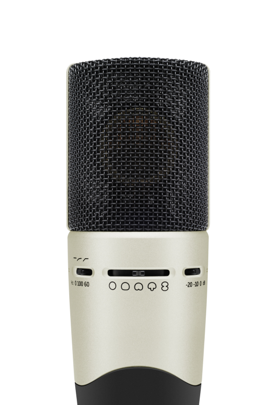 Sennheiser MK8 Dual-Diaphragm Condenser Microphone