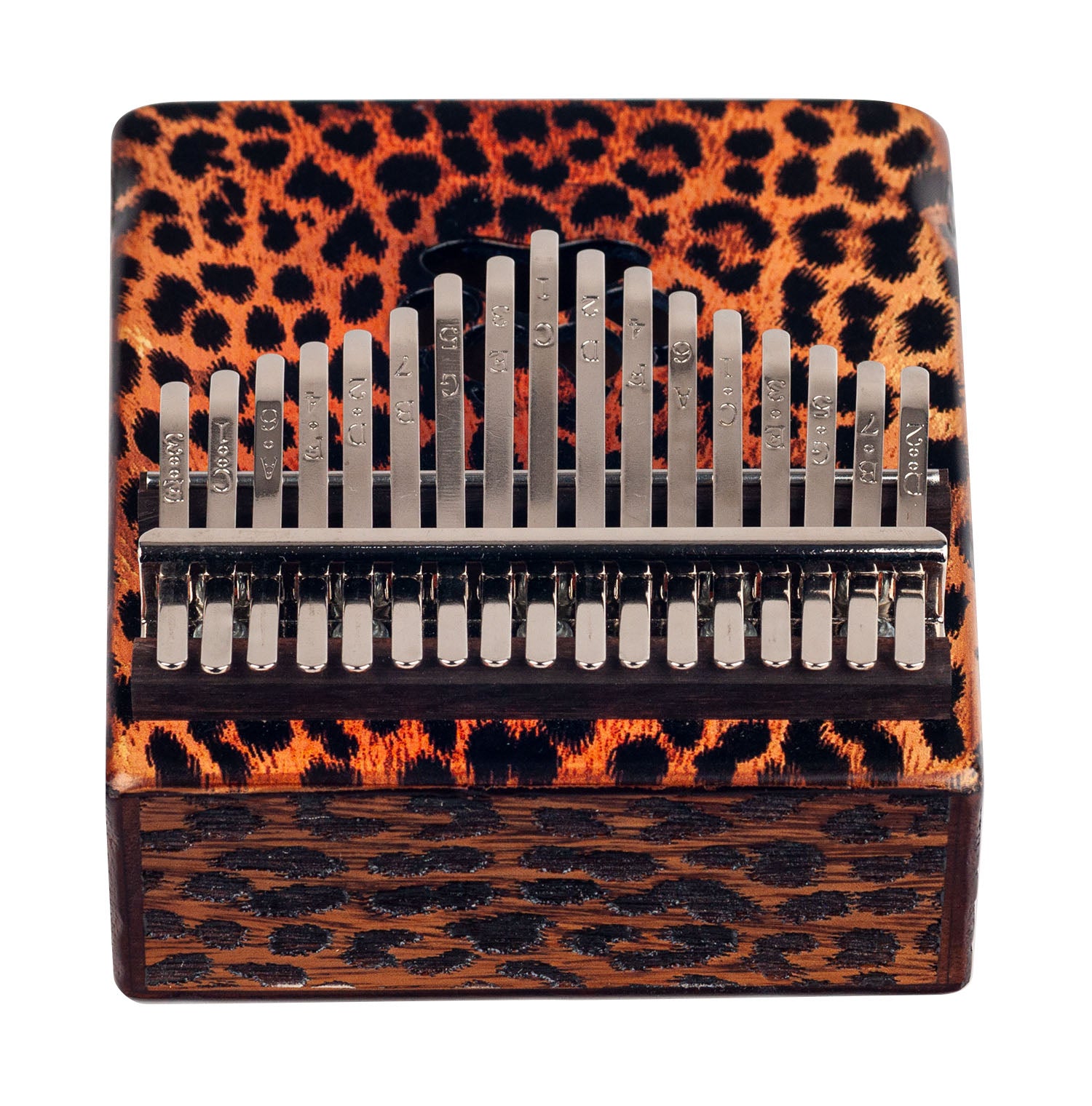 Mahalo MKA17CH Kalimba. Cheetah