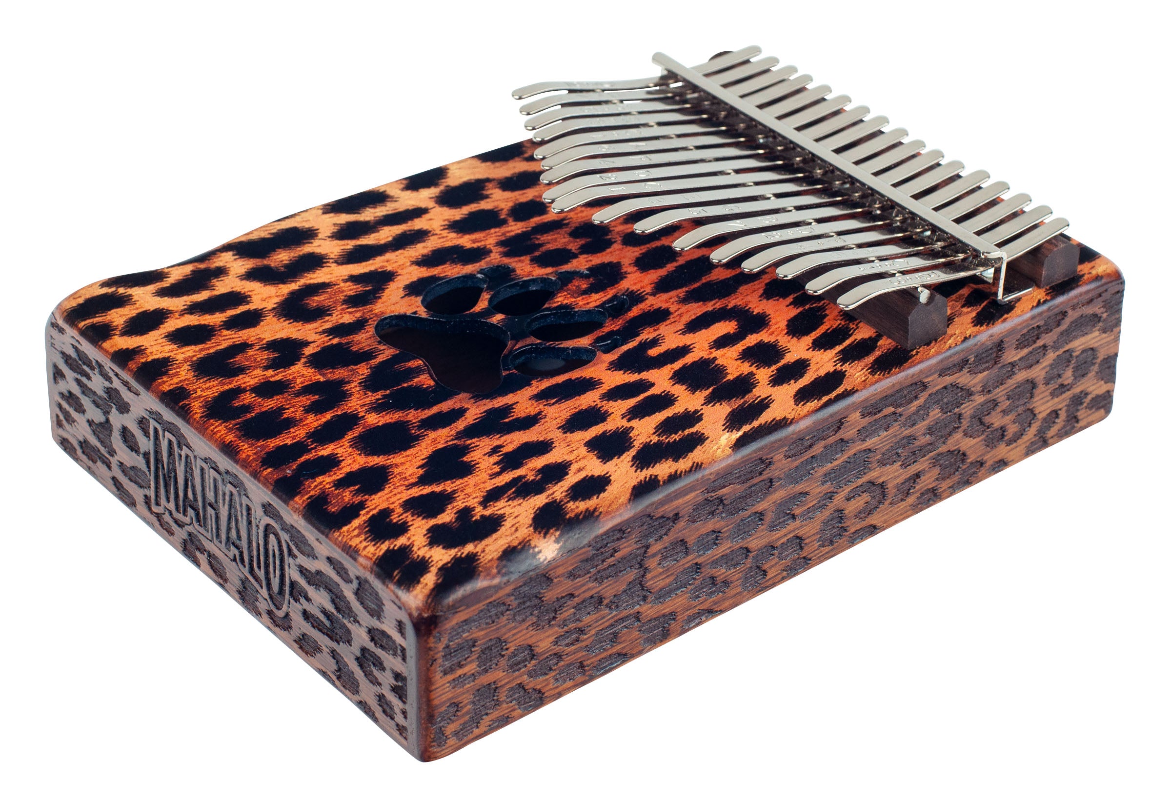 Mahalo MKA17CH Kalimba. Cheetah