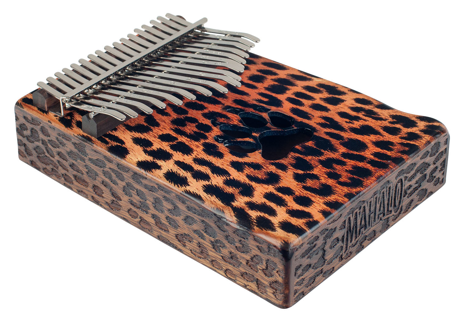Mahalo MKA17CH Kalimba. Cheetah