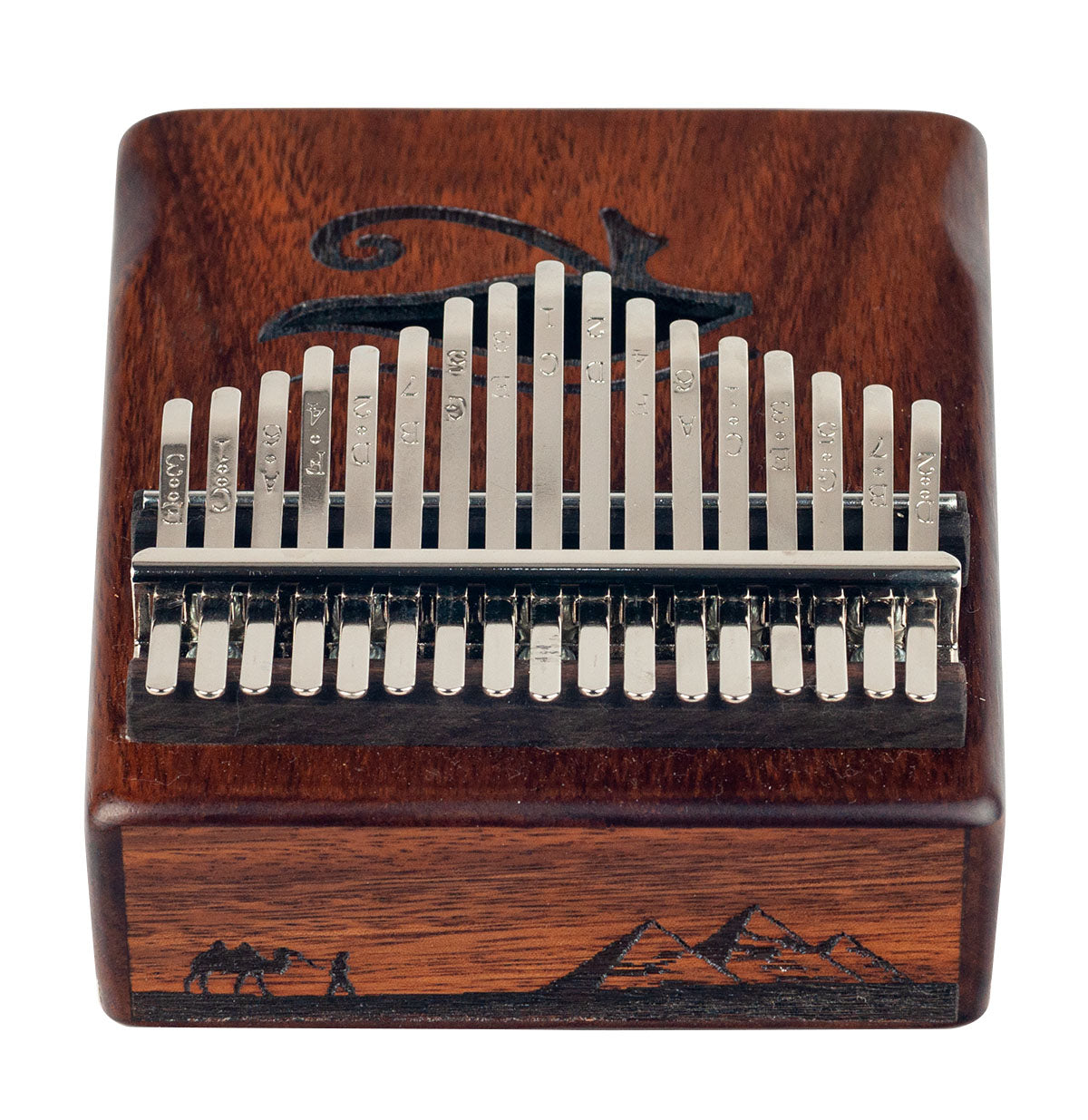 Mahalo MKA17PH Kalimba. Pharoah