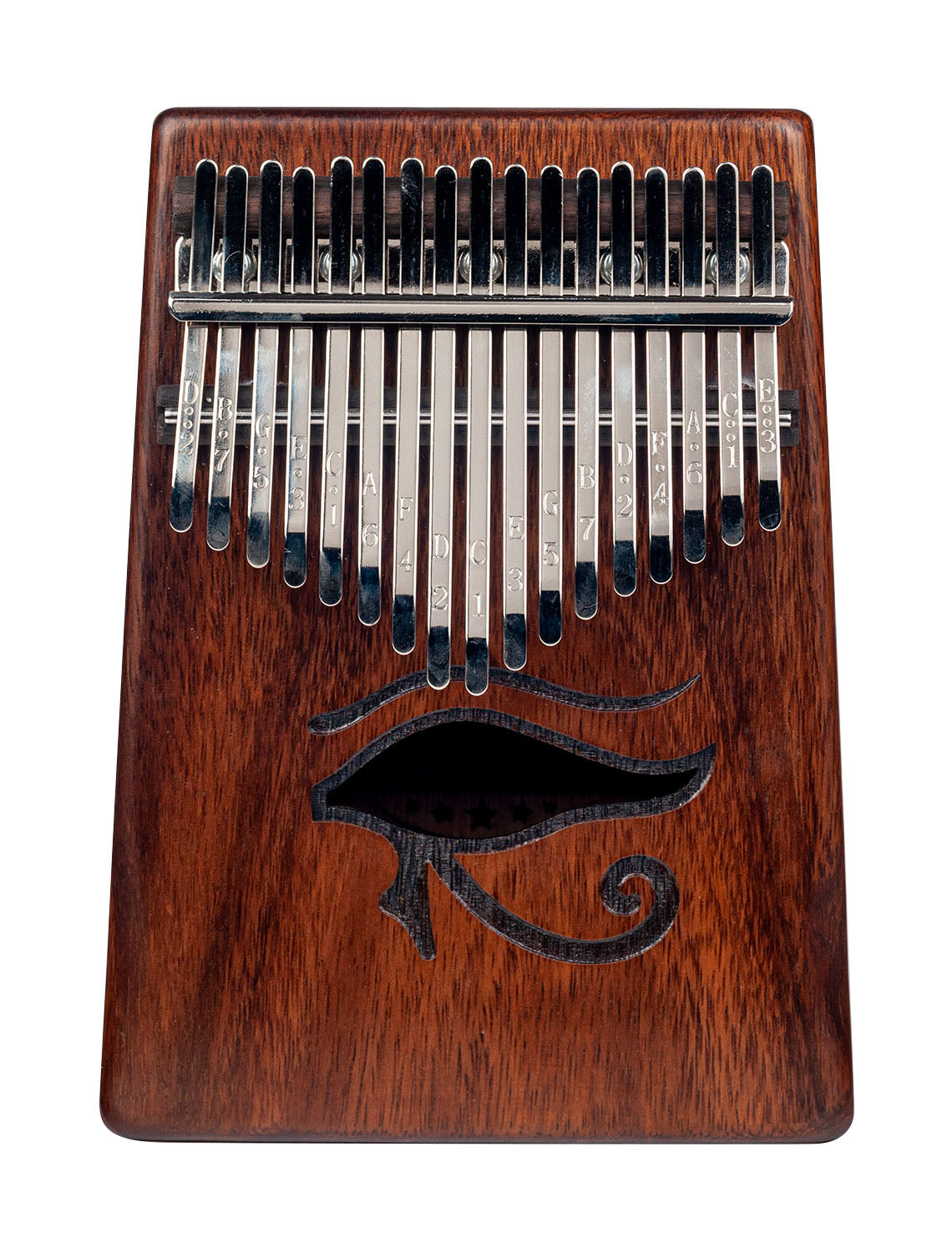 Mahalo MKA17PH Kalimba. Pharoah