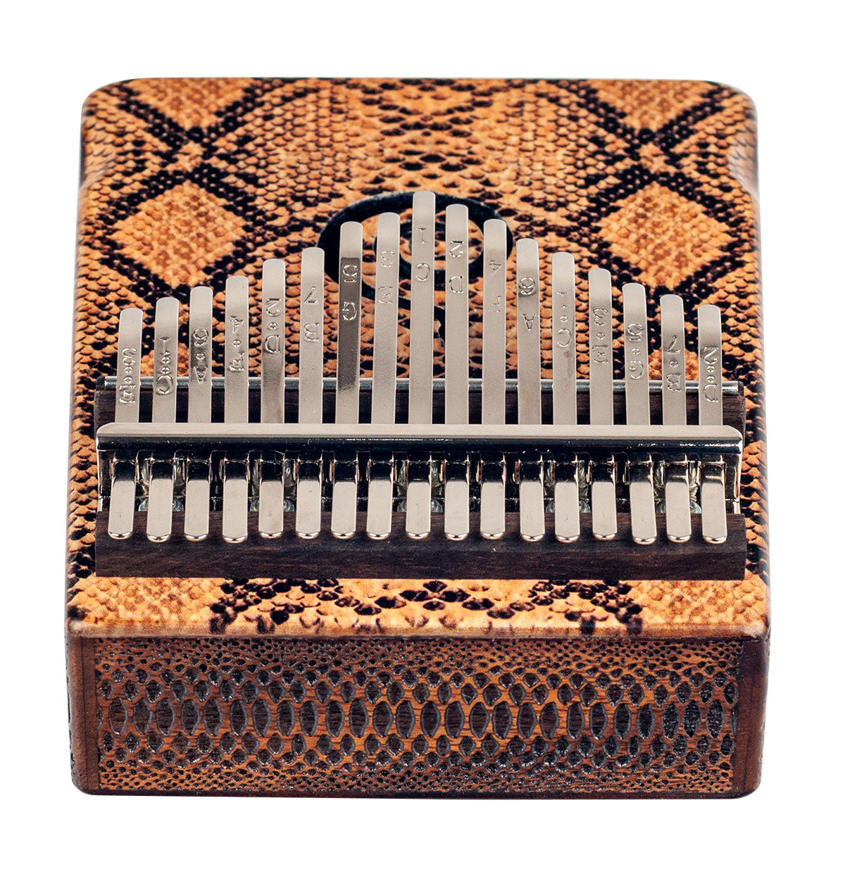 Mahalo MKA17PY Kalimba. Python