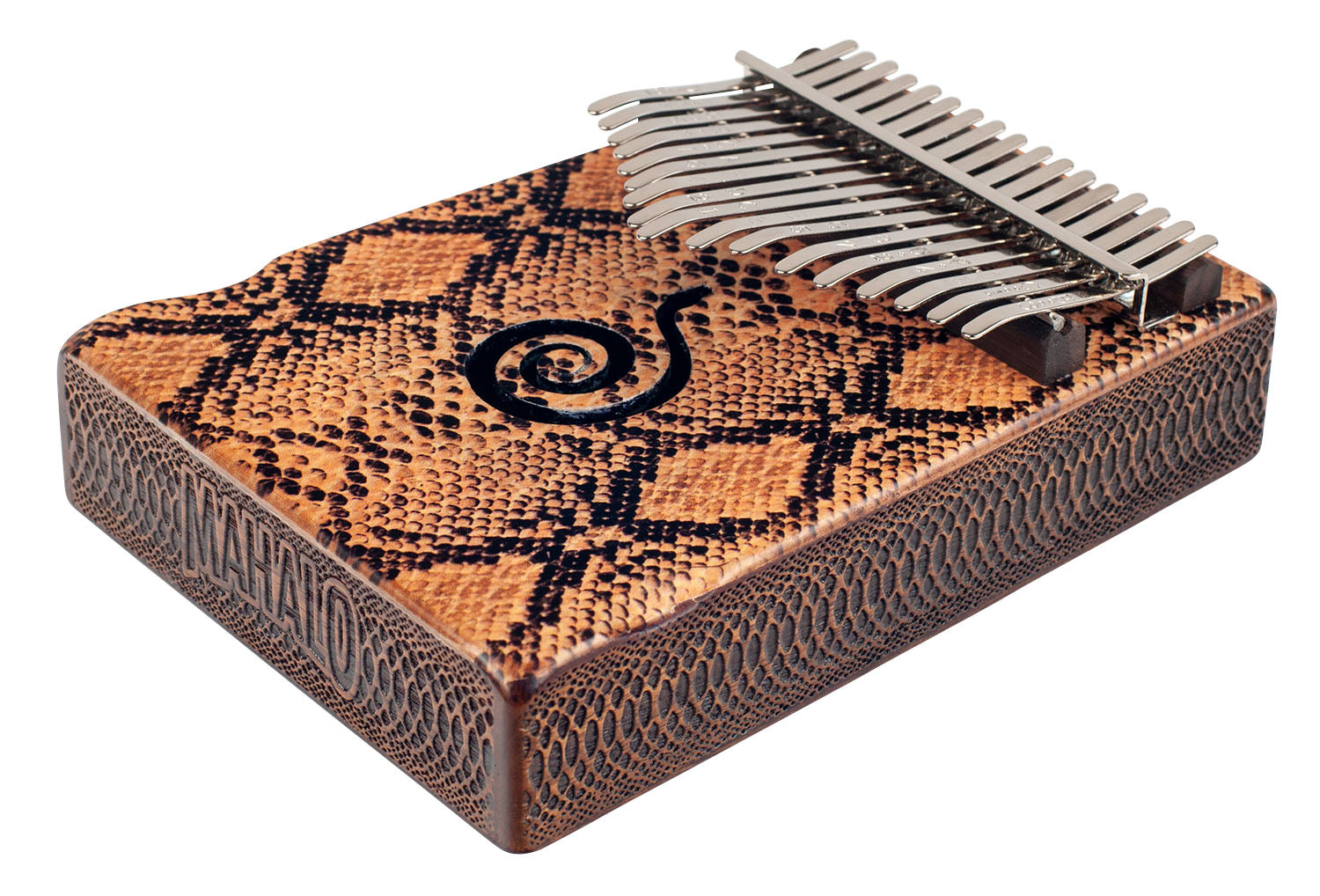 Mahalo MKA17PY Kalimba. Python