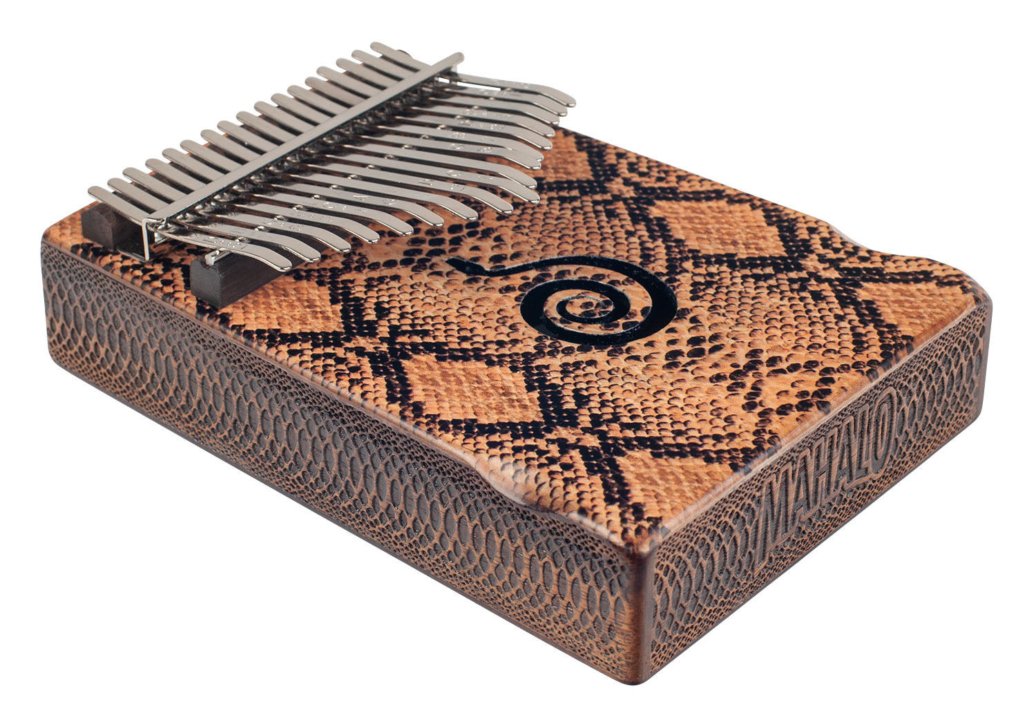 Mahalo MKA17PY Kalimba. Python