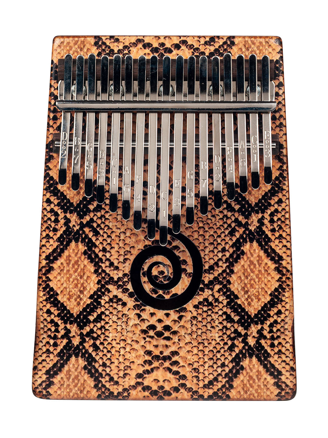 Mahalo MKA17PY Kalimba. Python