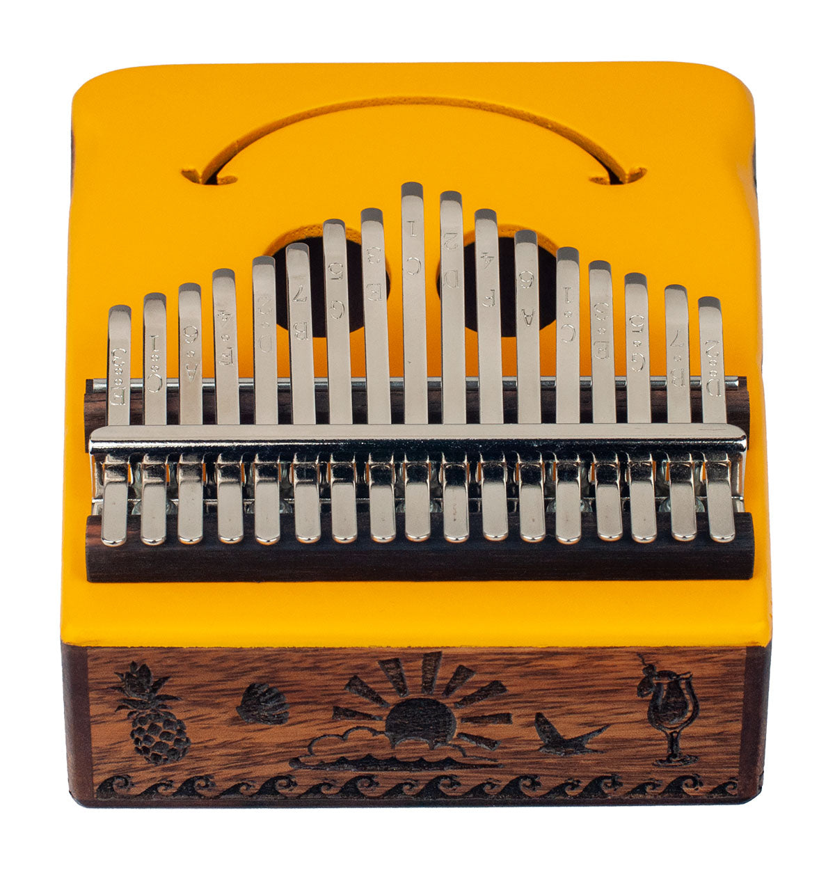 Mahalo MKA17SM Kalimba. Smile