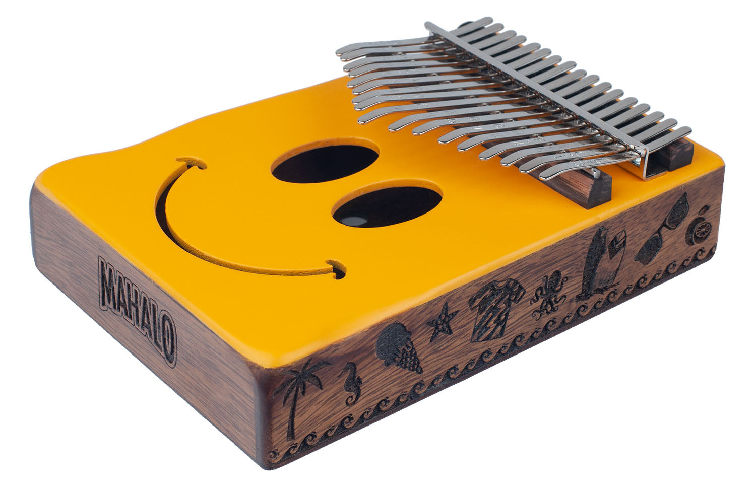 Mahalo MKA17SM Kalimba. Smile