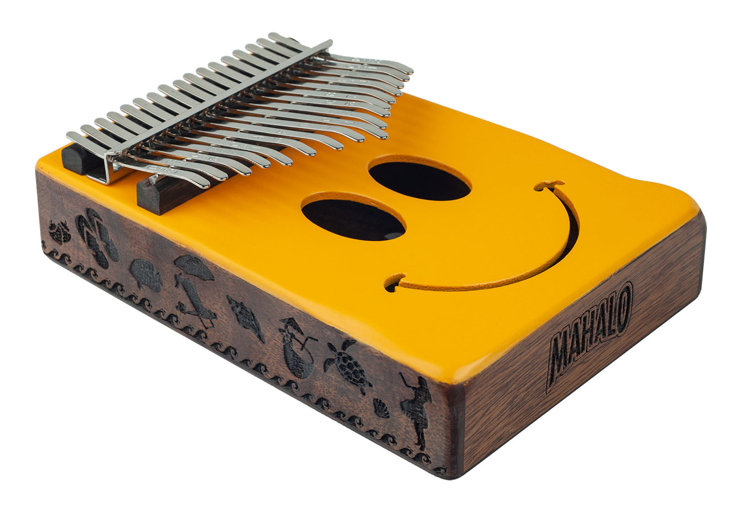 Mahalo MKA17SM Kalimba. Smile
