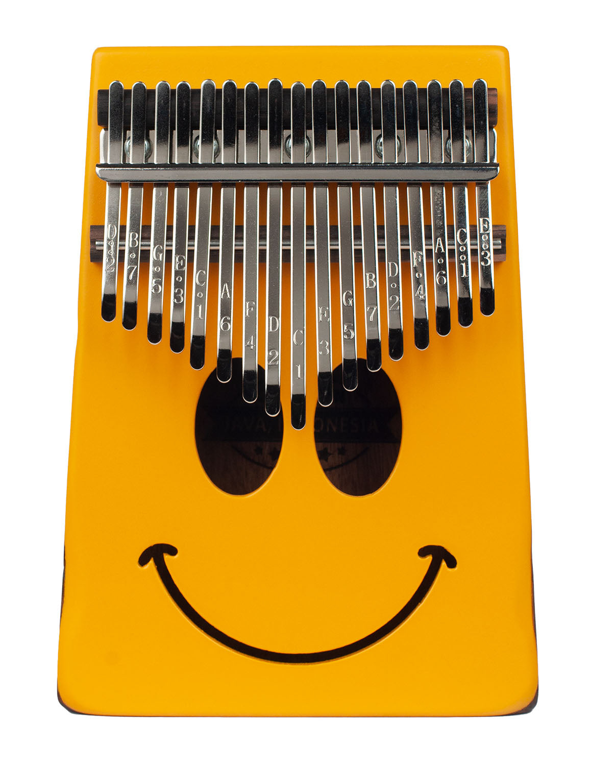 Mahalo MKA17SM Kalimba. Smile