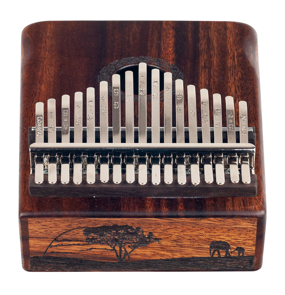 Mahalo MKA17TD Kalimba. Traditional
