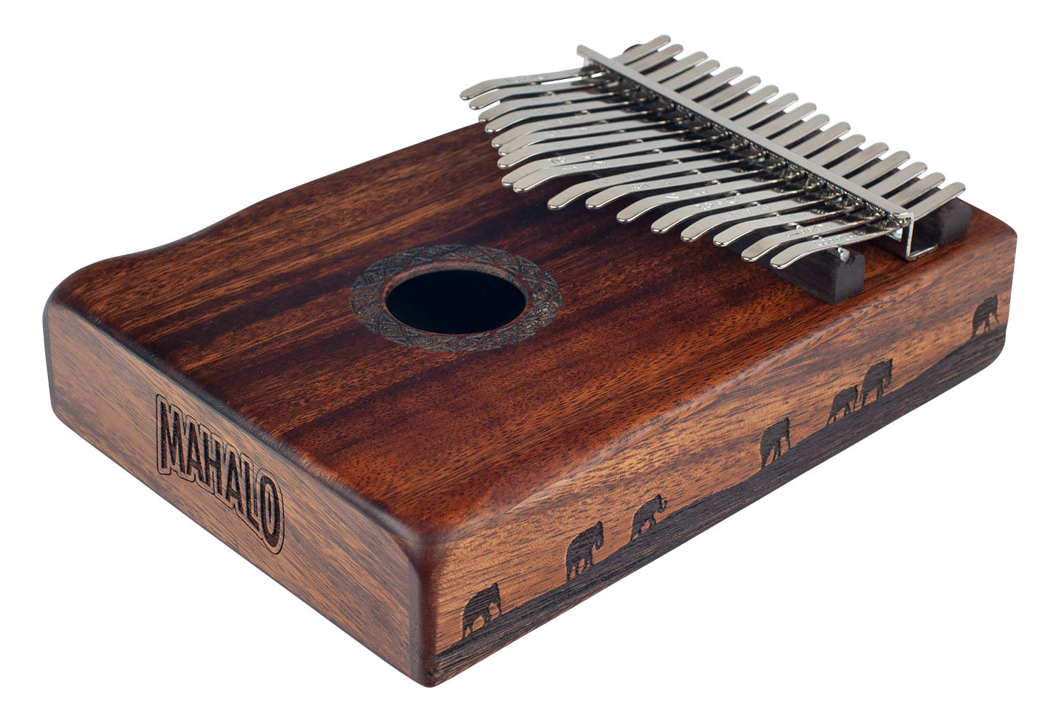 Mahalo MKA17TD Kalimba. Traditional