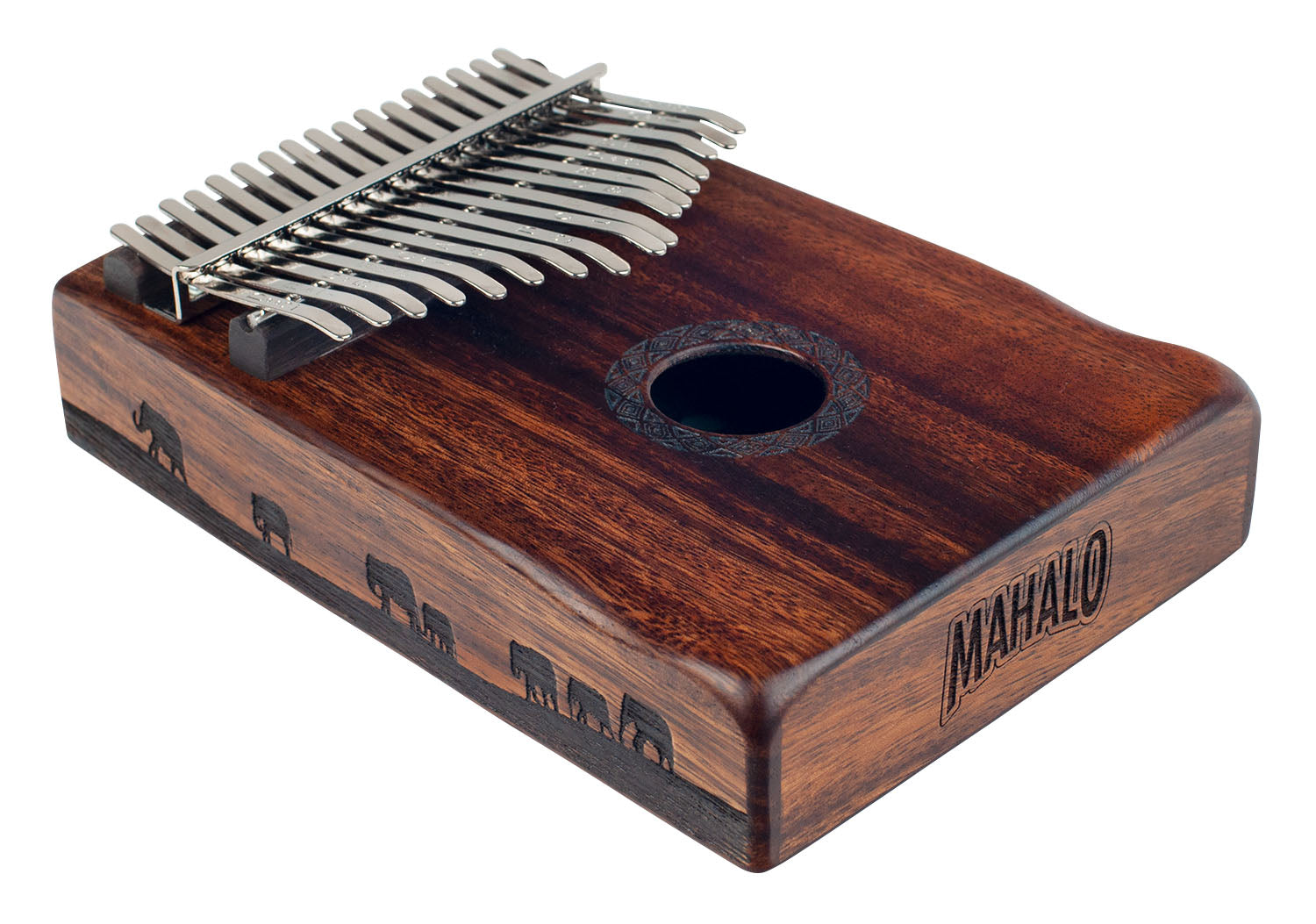 Mahalo MKA17TD Kalimba. Traditional