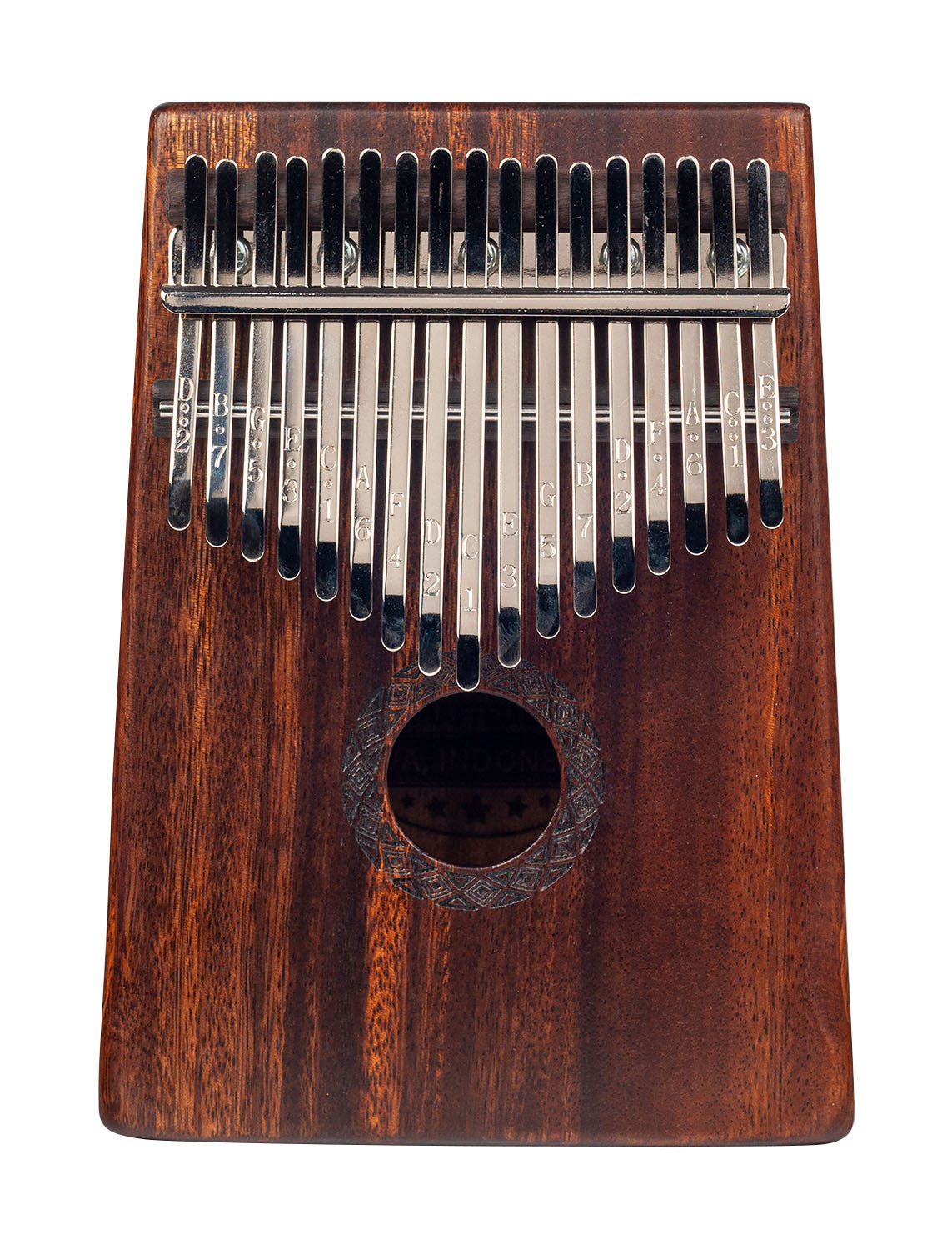 Mahalo MKA17TD Kalimba. Traditional
