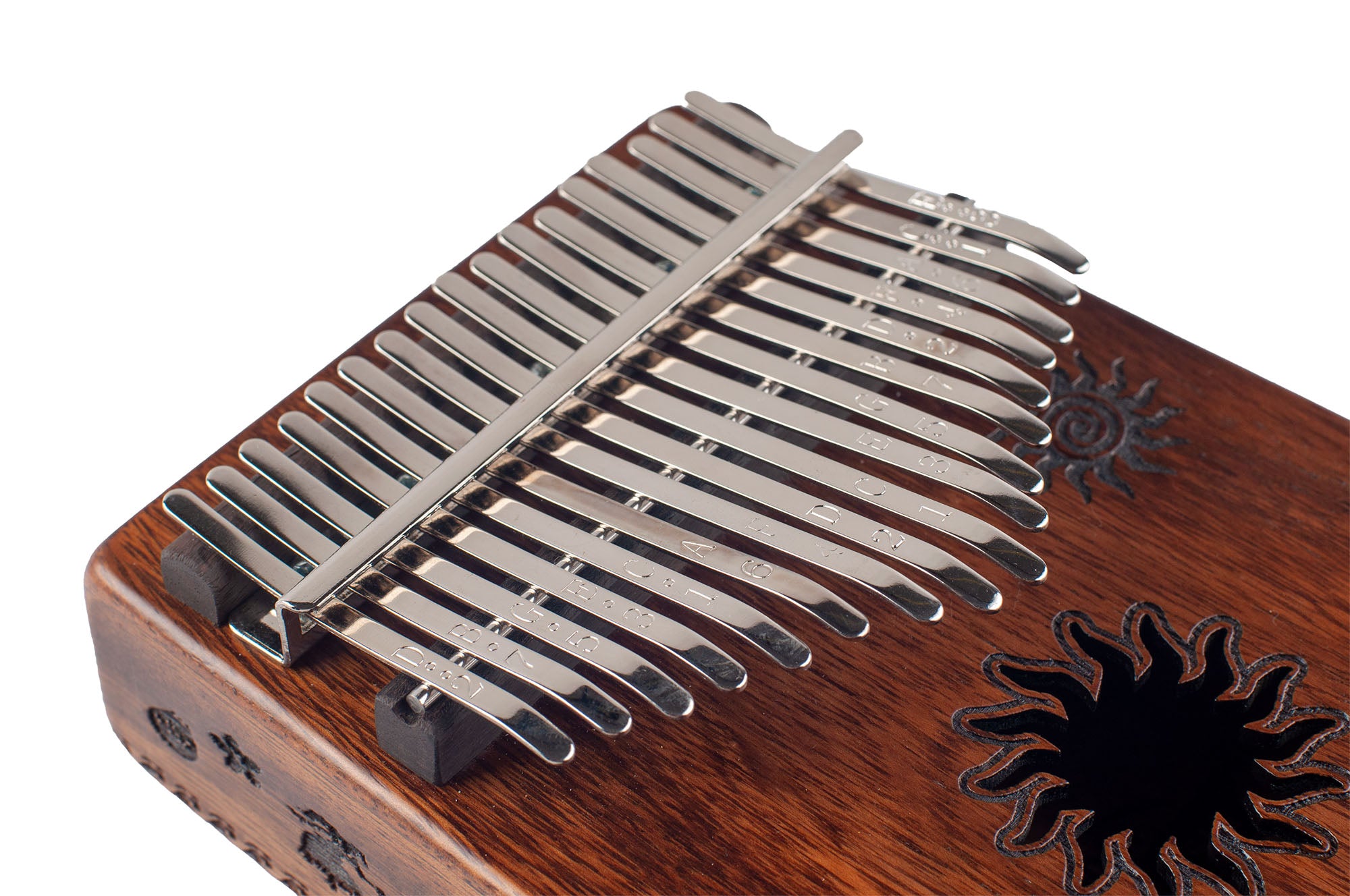 Mahalo MKA17TR Kalimba. Tropical