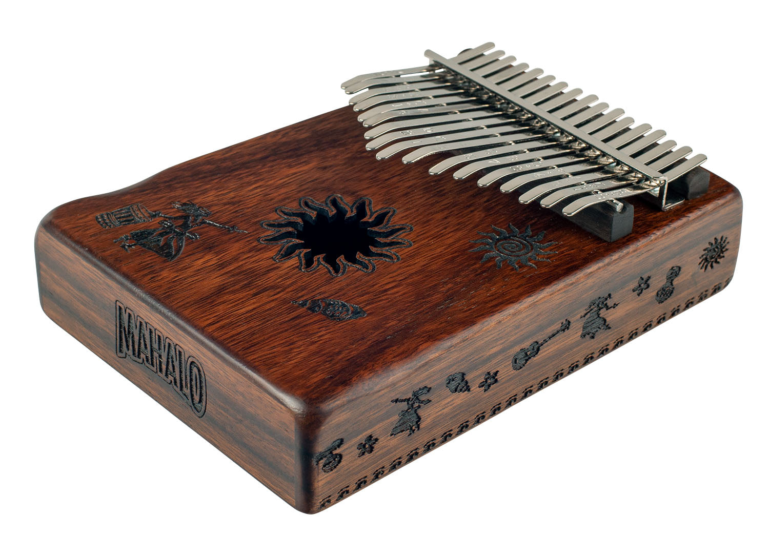 Mahalo MKA17TR Kalimba. Tropical