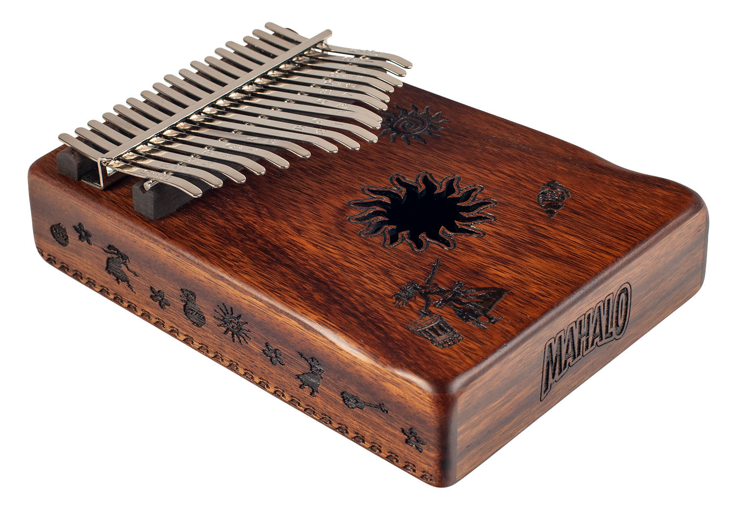 Mahalo MKA17TR Kalimba. Tropical