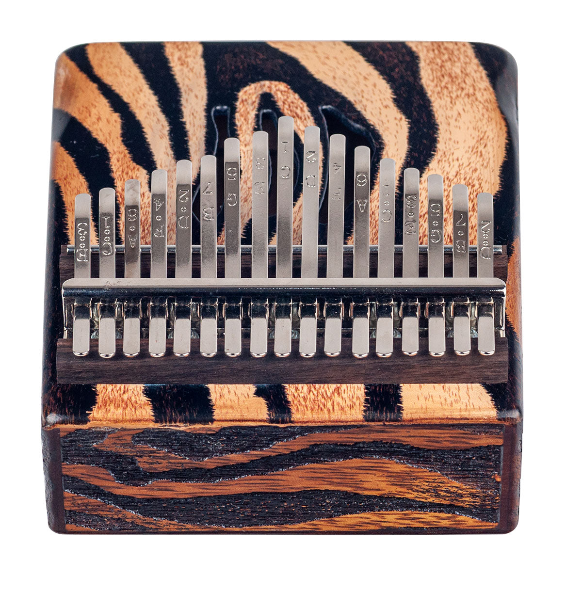 Mahalo MKA17ZE Kalimba. Zebra