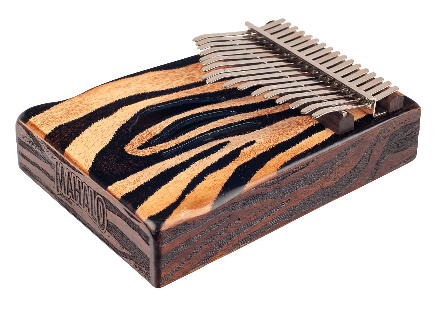 Mahalo MKA17ZE Kalimba. Zebra