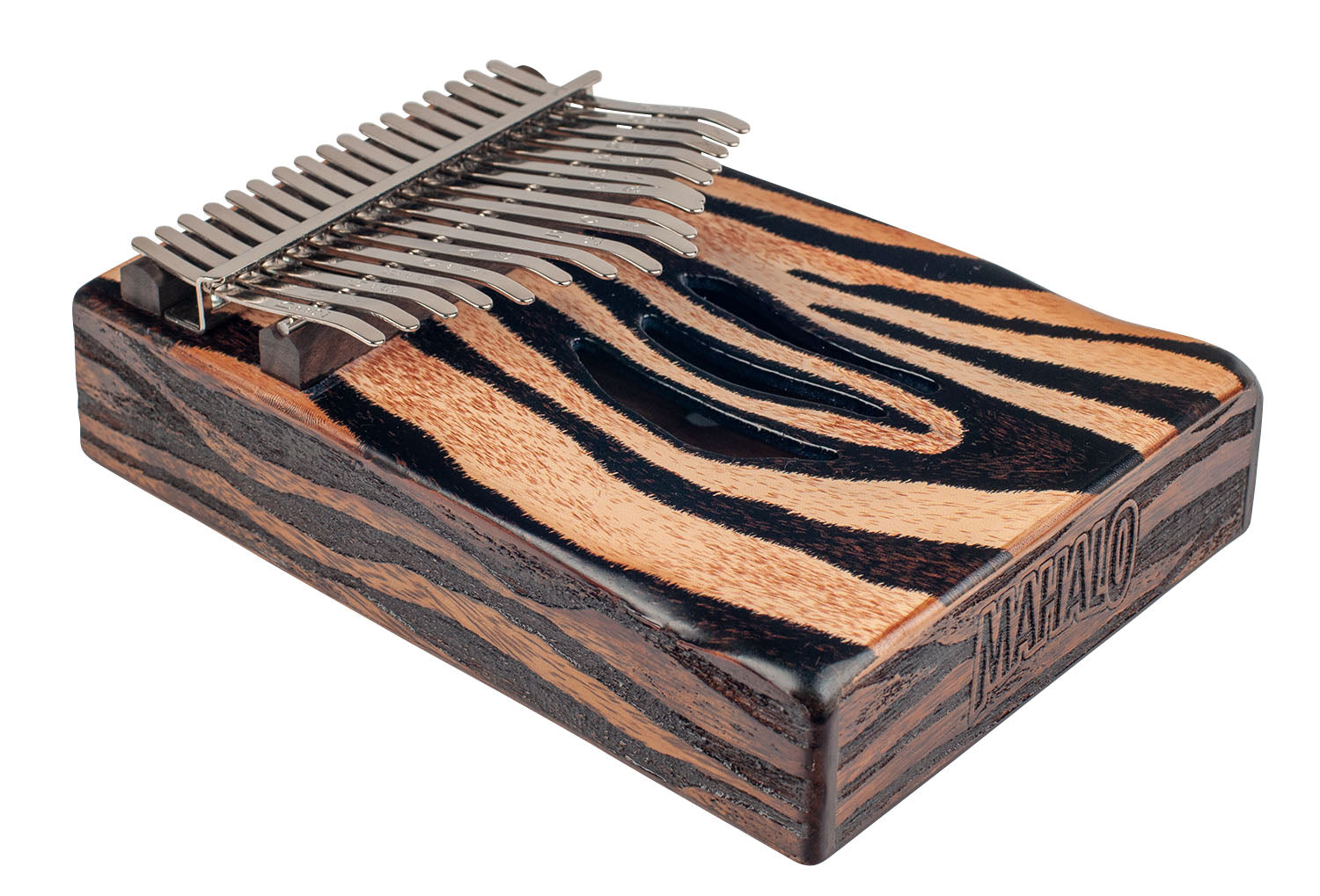 Mahalo MKA17ZE Kalimba. Zebra