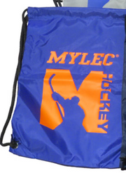 Mylec Draw String Bag - Blue/Orange