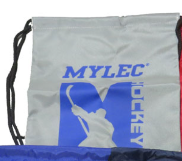 Mylec Draw String Bag - Gray/Blue