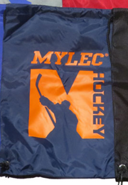 Mylec Draw String Bag - Navy/Orange