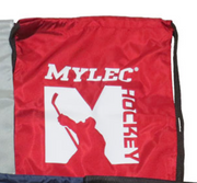 Mylec Draw String Bag - Red/White