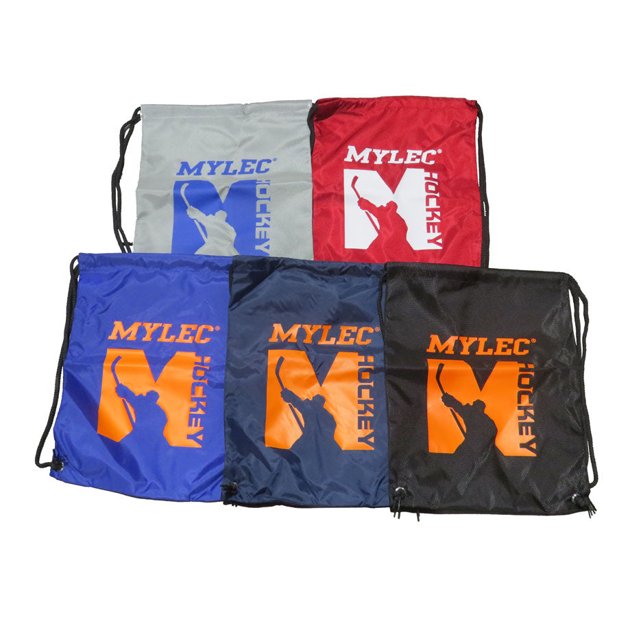 Mylec Draw String Bag - Blue/Orange
