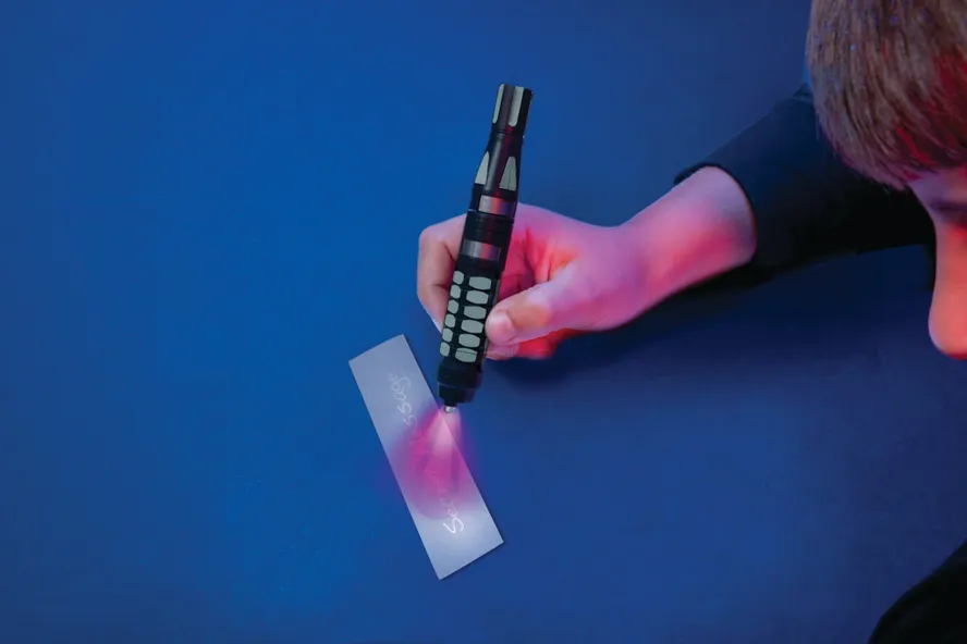 Invisible Ink pen