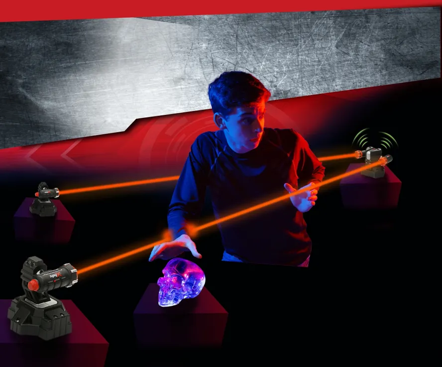 Lazer Trap Alarm