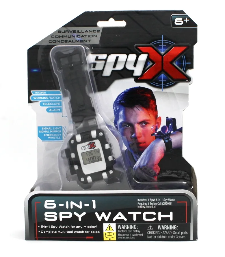 6-in-1 Watch