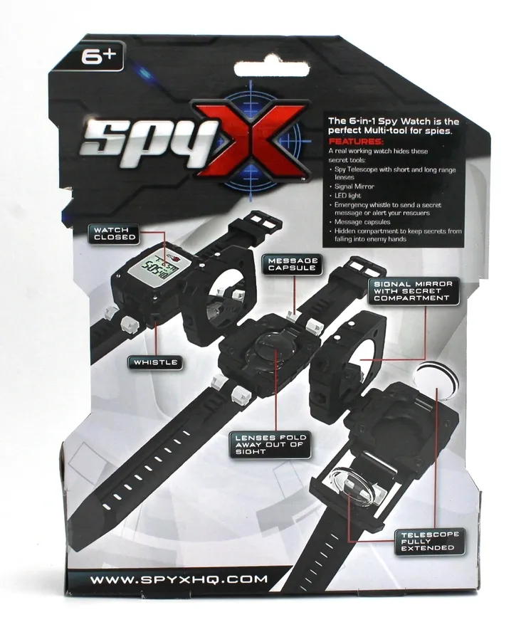 6-in-1 Watch