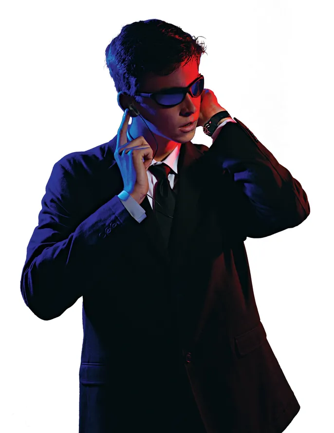 Secret Agent Walkie Talkie