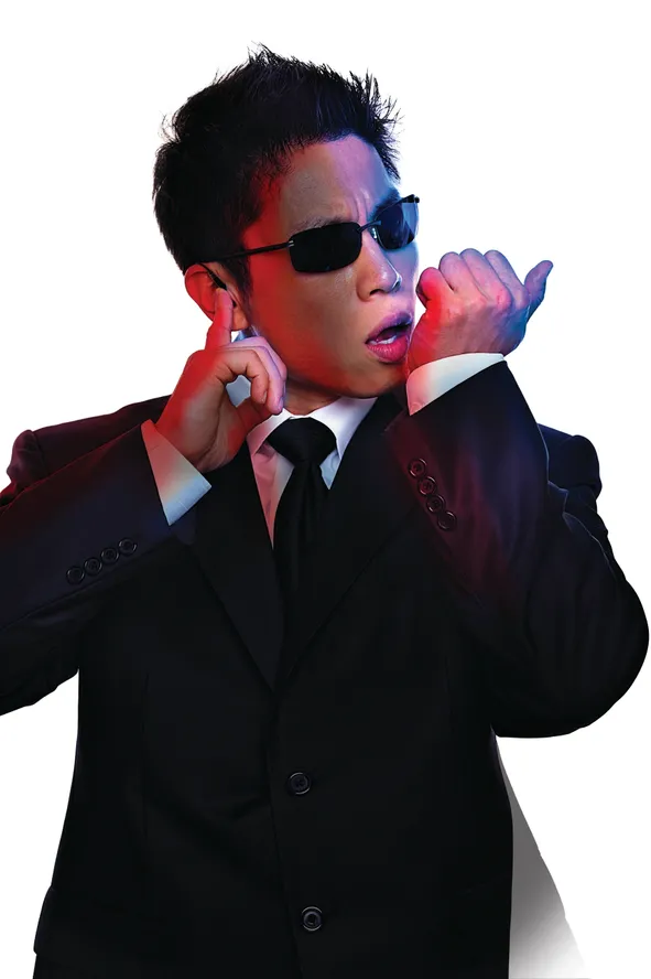 Secret Agent Walkie Talkie