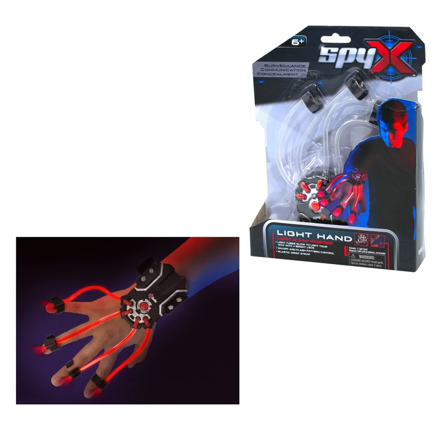 Spy Light Hand