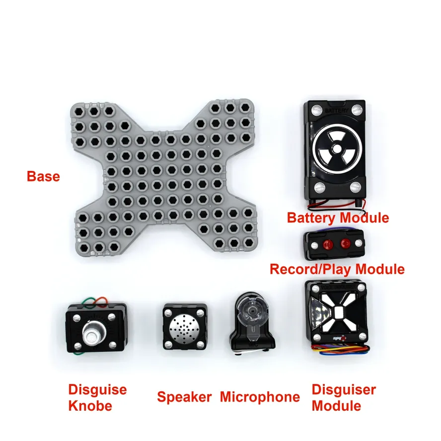 DIY Voice Disguiser