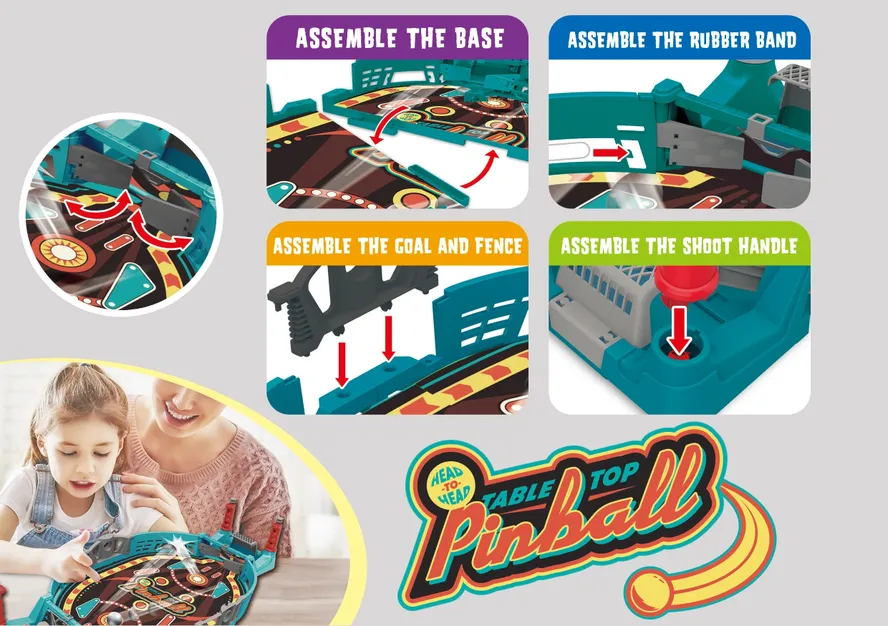 Tabletop Pinball