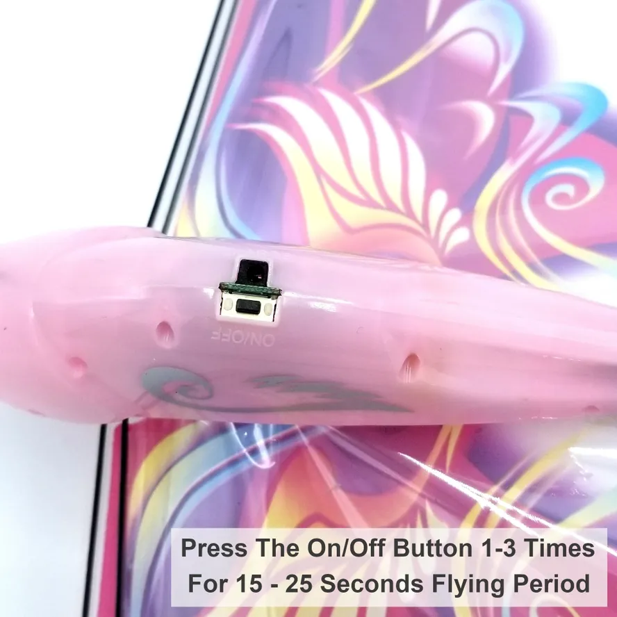 Self Flying eBird Pink