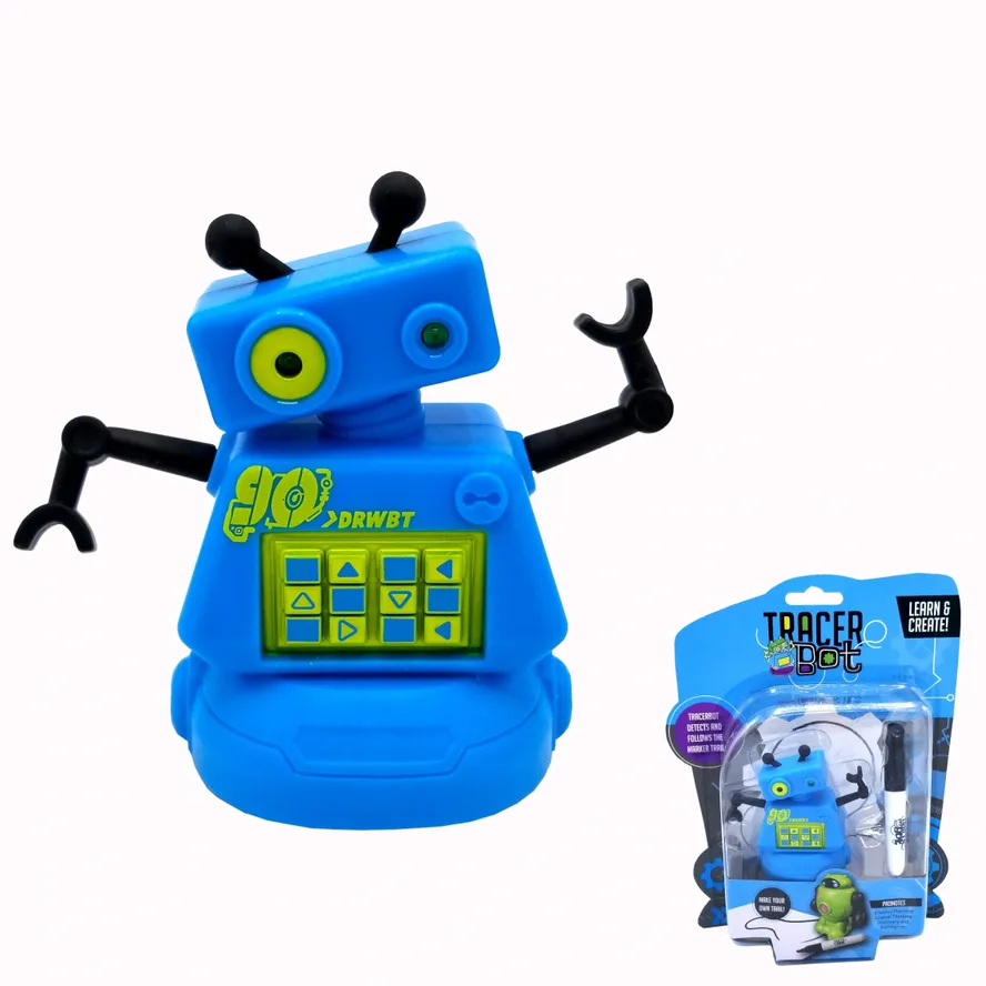 TracerBot - Blue