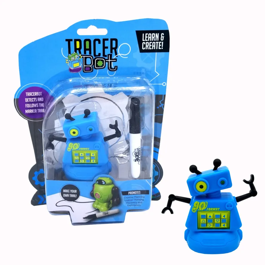 TracerBot - Blue