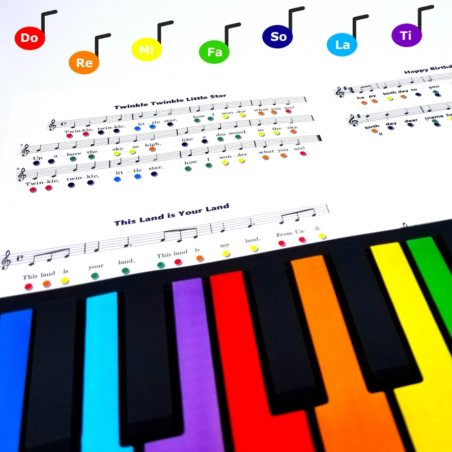 Piano Rainbow